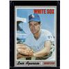 Image 1 : Luis Aparicio 1970 Topps #315