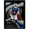 Image 1 : James Cook Silver Prizm Club Level Die Cut 2023 Select #262