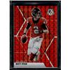 Image 1 : Matt Ryan Red Mosaic Prizm 2020 Panini Mosaic #14
