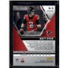 Image 2 : Matt Ryan Red Mosaic Prizm 2020 Panini Mosaic #14