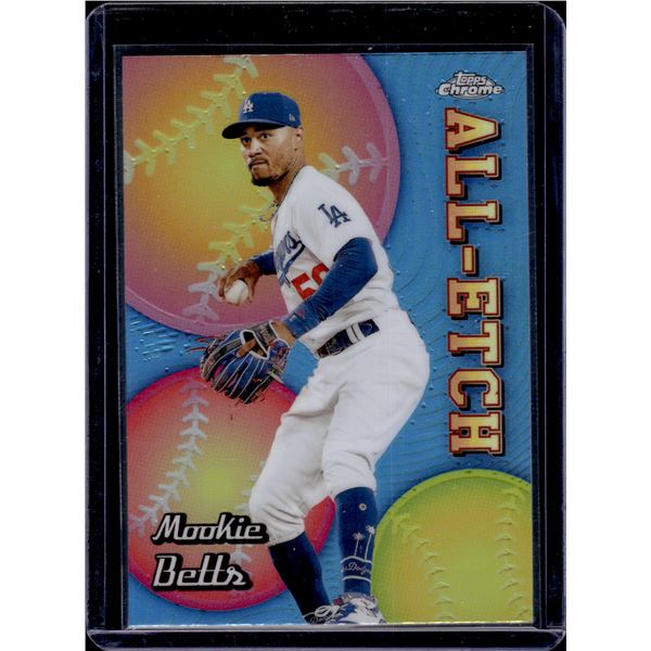Mookie Betts All Etch Refractor 2024 Topps Chrome #CAE-13