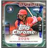 Image 1 : 2024 Topps Chrome Baseball Mega Box