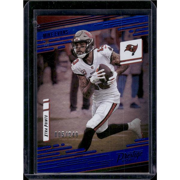 Mike Evans Blue /249 2021 Prestige #182