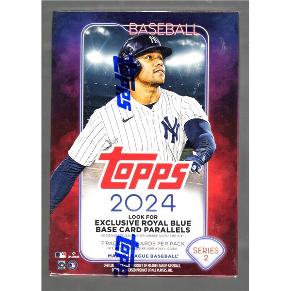 2024 Topps Series 2 Baseball Blaster Box