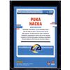 Image 2 : Puka Nacua Green Velocity Prizm RC 2023 Optic #238