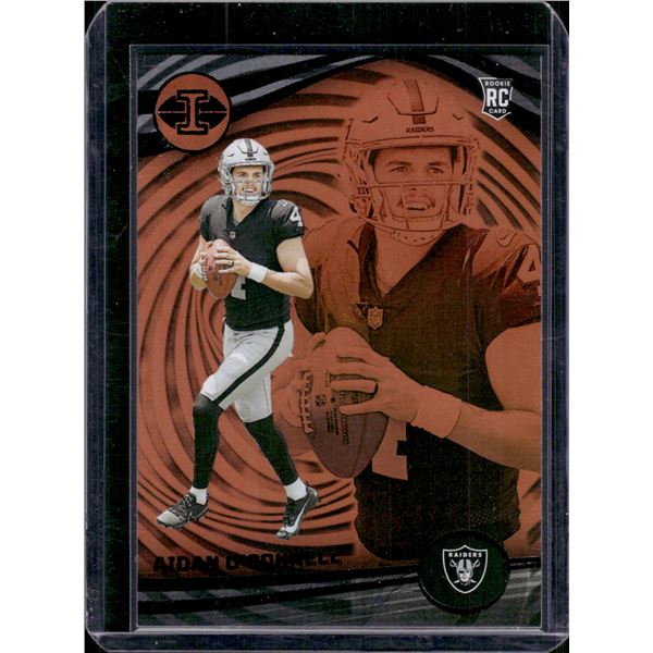 Aidan O'Connell Orange RC 2023 Illusions #59