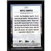 Image 2 : Bryce Harper Home Field Advantage SP Case Hit 2023 Topps #HA-7