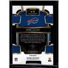 Image 2 : Josh Allen Silver Prizm Die Cut 2023 Select #13