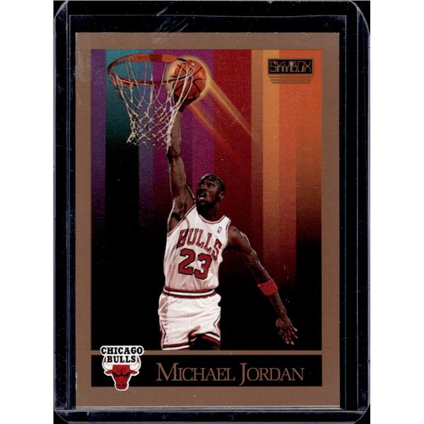 Michael Jordan 1990 Skybox #41