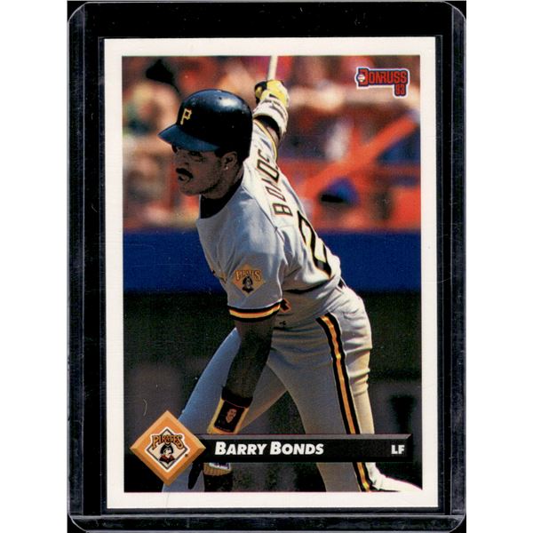 Barry Bonds 1993 Donruss # 678