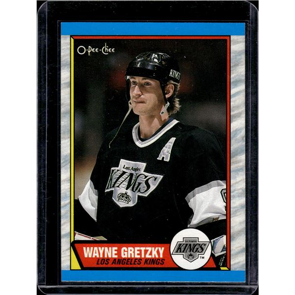 Wayne Gretzky 1989-90 O-Pee-Chee #156
