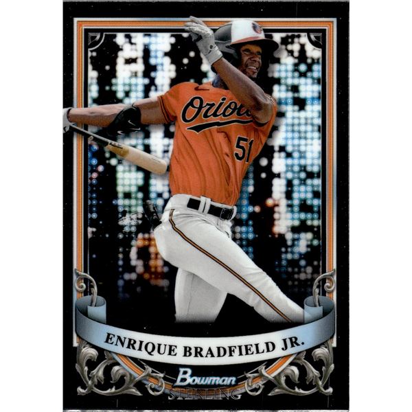 Enrique Bradfield Jr. 2024 Bowman Sterling #BSP-1