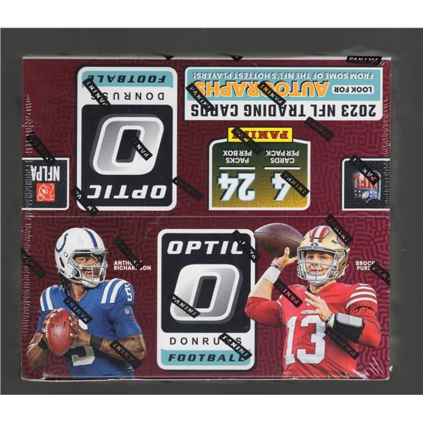 2023-24 Donruss Optic Football Retail Box
