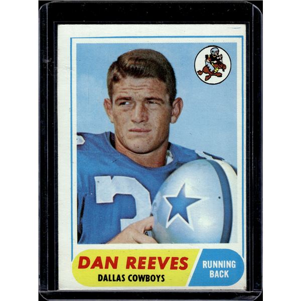Dan Reeves 1968 Topps #77