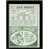Image 2 : Dan Reeves 1968 Topps #77