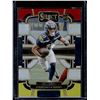 Image 1 : Jaxon Smith-Njigba Red/Yellow Prizm Die Cut RC 2023 Select #87