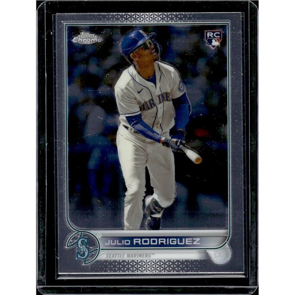 Julio Rodriguez RC 2022 Topps Chrome #USC150