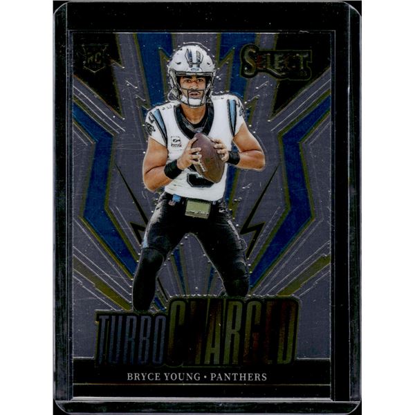 Bryce Young Turbocharged RC 2023 Panini Select #TUR-BYO