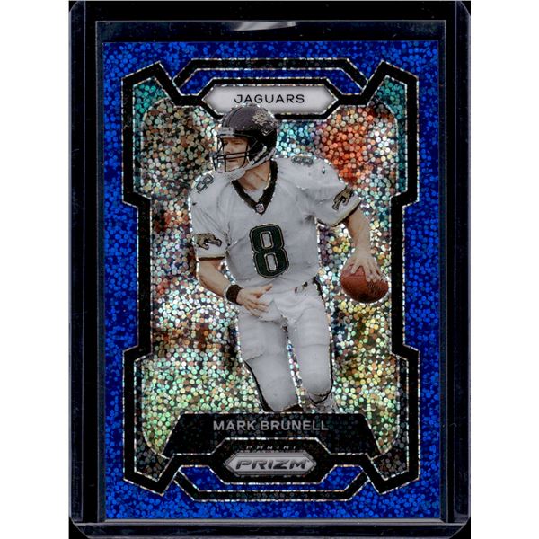 Mark Brunell Blue Sparkle Prizm /96 2023 Panini Prizm #136