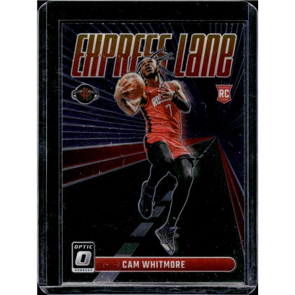 Cam Whitmore Express Lane RC 2023-24 Donruss Optic #7