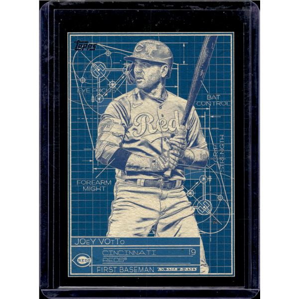 Joey Votto Blueprints Black /299 2024 Topps #SB-16