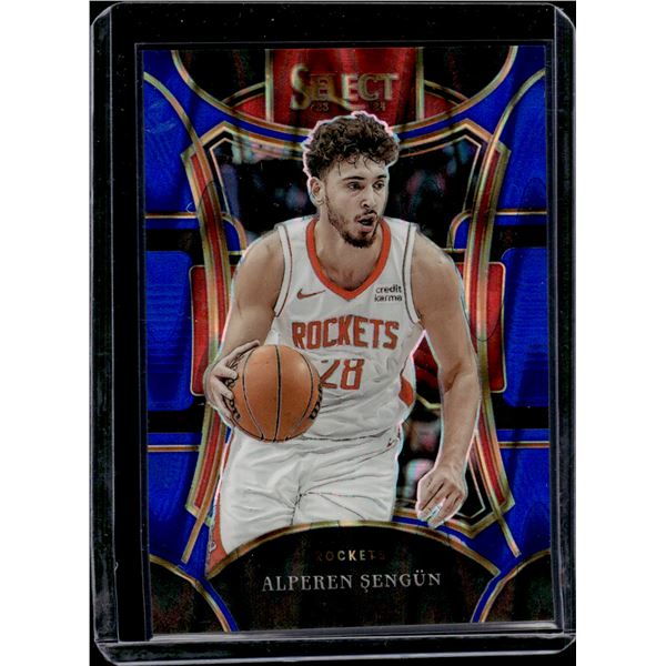 Alperen Sengun Blue Tectonic Prizm Mezzanine /99 2023-24 Select #388