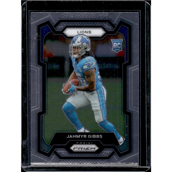Jahmyr Gibbs RC 2023 Panini Prizm #331