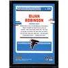 Image 2 : Bijan Robinson RC 2023 Donruss Optic #206