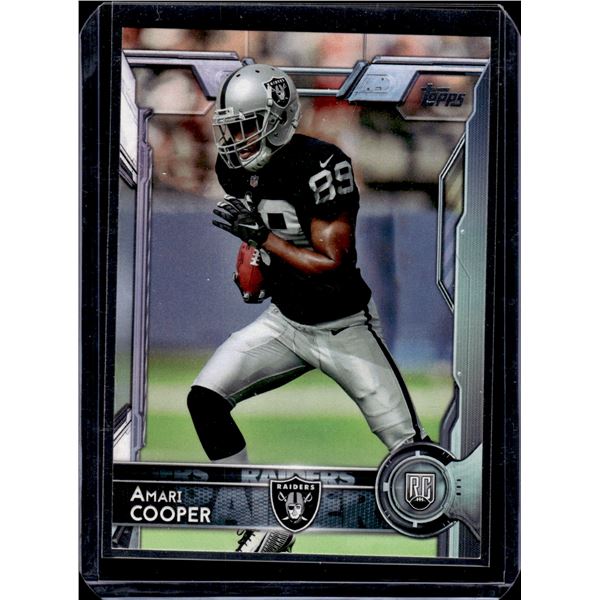 Amari Cooper RC 2015 Topps #451