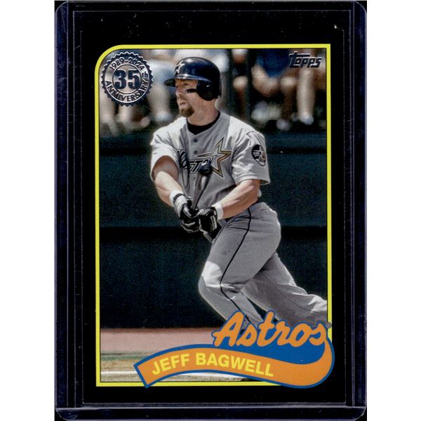 Jeff Bagwell Black Border /299 2024 Topps 35th Anniversary #89B-62