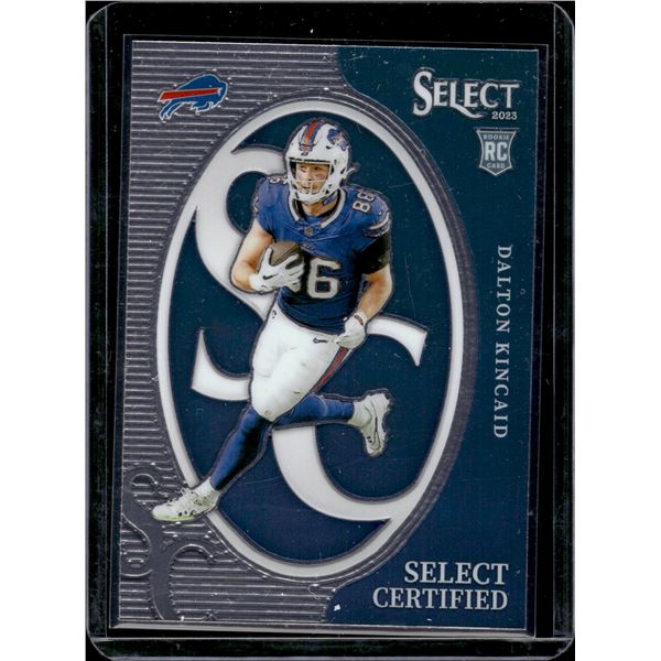 Dalton Kincaid Select Certified RC 2023 Panini Select #CRO-DKI