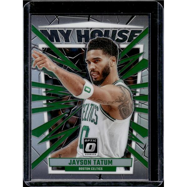 Jayson Tatum My House 2023-24 Donruss Optic #7