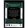 Image 2 : Brock Faber Superstar Honor Roll RC 2023-24 Upper Deck #HR36