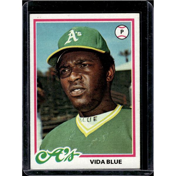 Vida Blue 1978 Topps #680