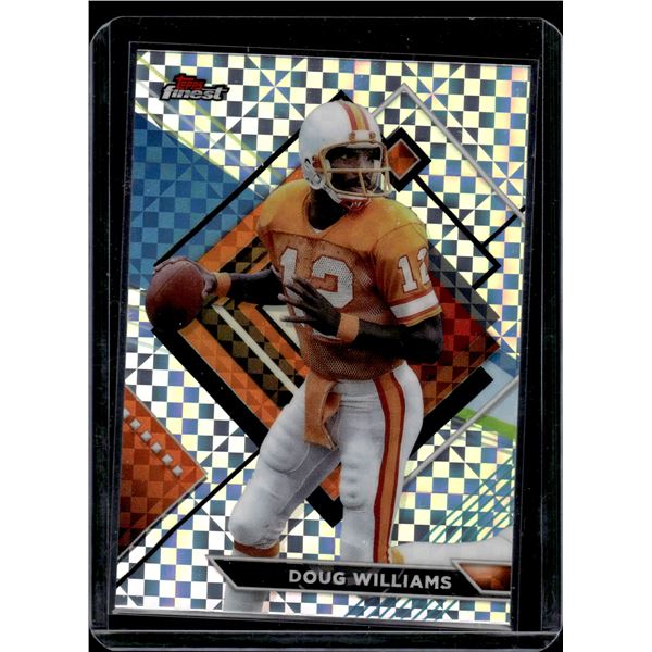 Doug Williams Xfractor 2023 Topps Composite Finest #240