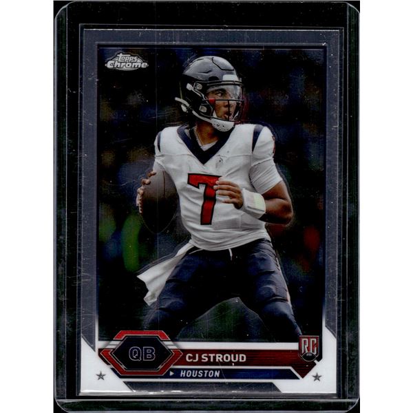 Cj Stroud Topps Chrome RC 2023 Topps Composite #2