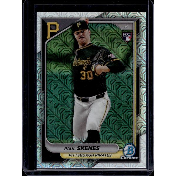 Paul Skenes Mega Box Mojo RC 2024 Bowman Chrome #31