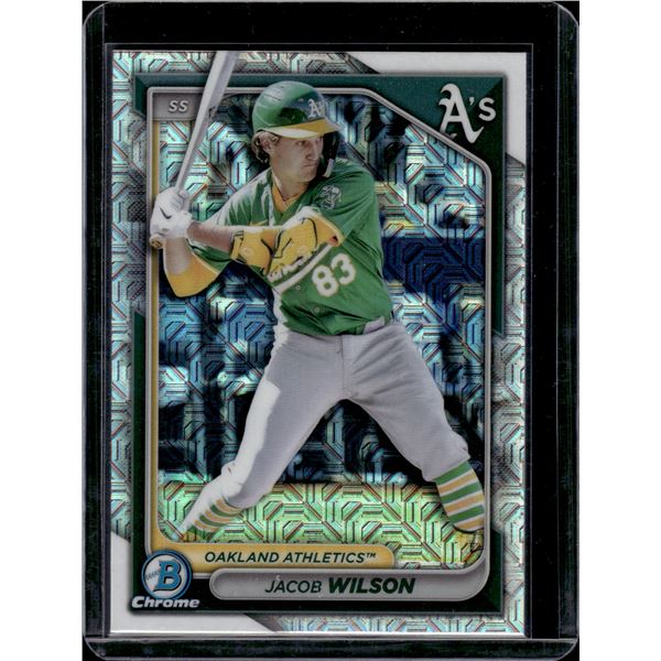 Jacob Wilson Mega Box Mojo 2024 Bowman Chrome #BCP-205