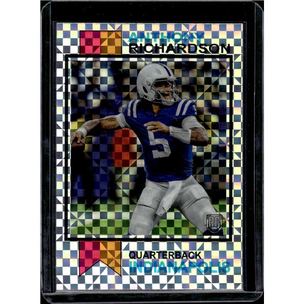 Anthony Richardson Xfractor RC 2023 Topps Composite #1973-14