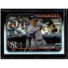 Image 1 : Giancarlo Stanton Logofractor 2024 Topps Chrome #275