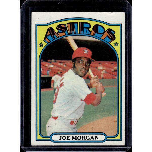 Joe Morgan 1972 Topps #132