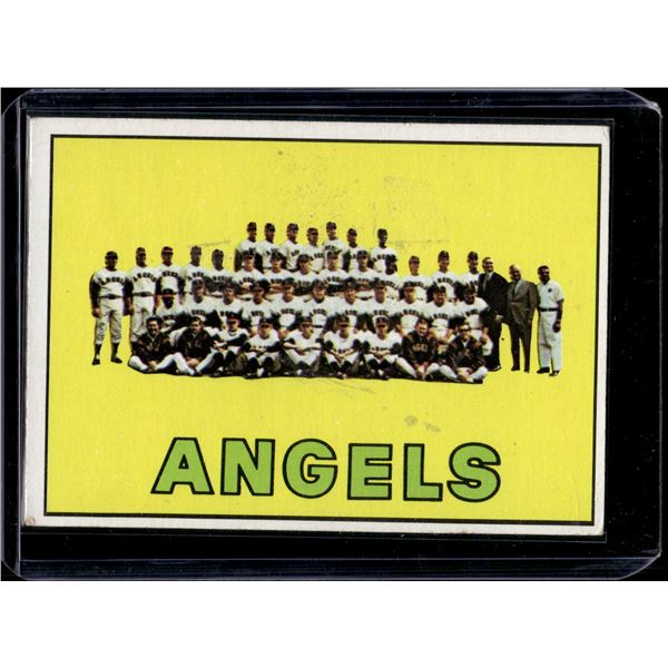 California Angels Team Card 1967 Topps #327