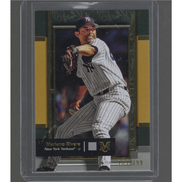 Mariano Rivera Gold /199 2024 Topps Museum Collection #99