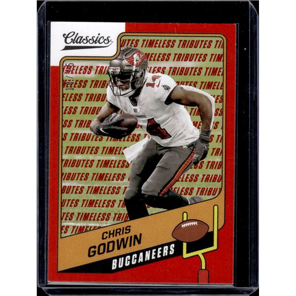 Chris Godwin Red /75 2021 Panini Classics #23
