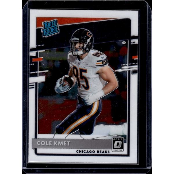 Cole Kmet RC 2020 Donruss Optic #181