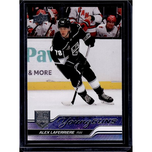 Alex LaFerriere Young Guns RC 2023-24 Upper Deck #462