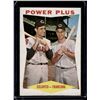 Image 1 : Power Plus Colavito & Francona 1960 Topps #260