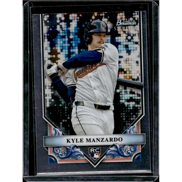 Kyle Manzardo RC 2024 Bowman Sterling #BSR-18
