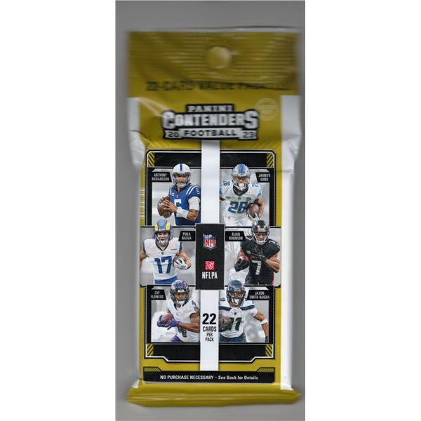 2023-24 Panini Contenders Football Hanger Value Pack