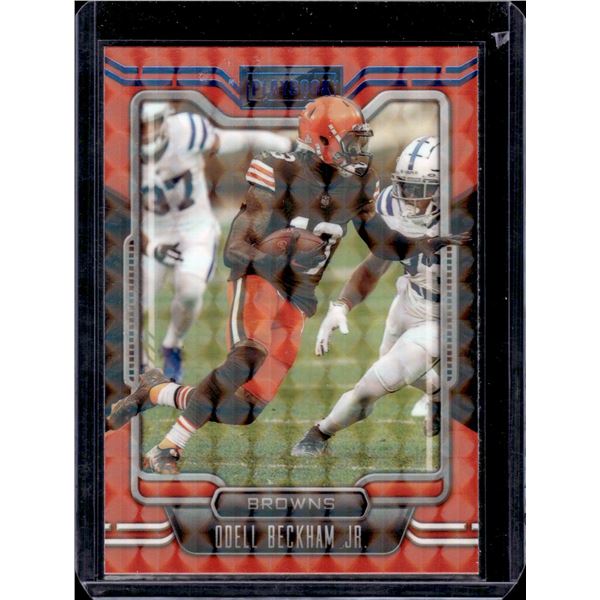 Odell Beckham Jr. Mosaic 2021 Panini Playbook #20